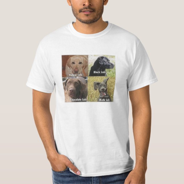 T-shirt Laboratoires (Devant)