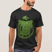 Laboratoires de piranha - logo de crête (2-sided)