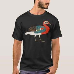 T-shirt Laboratoires de récupération de canard doré
