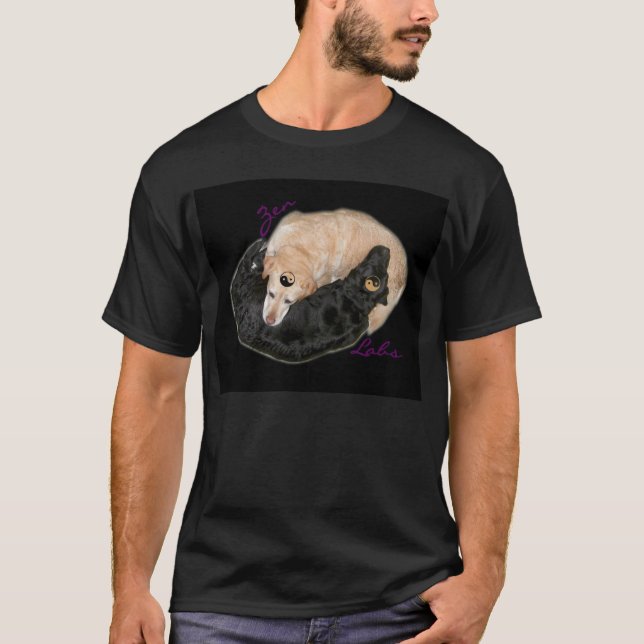 T-shirt Laboratoires de zen (Devant)