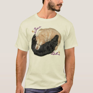 T-shirt Laboratoires de zen nus