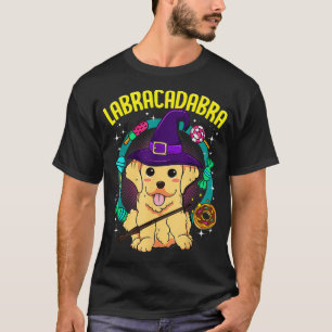 T-shirt Labracadabra Labrador Retriever Amoureux des chien