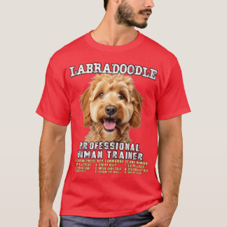 T-shirt Labradle Professional Hurainer Labra Doodle modern