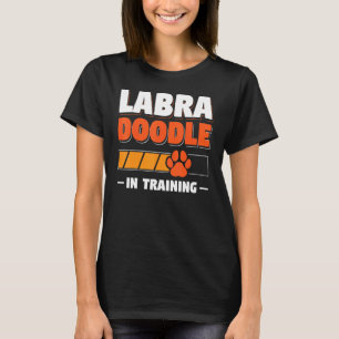 T-shirt Labradoodé Dans L'Entraînement Chien 6