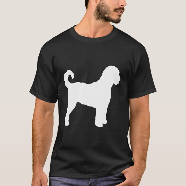 T-shirt Labradoodle (Devant)