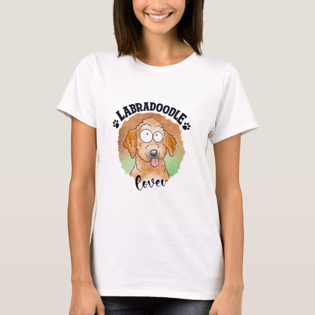 T-shirt Labradoodle (Devant)