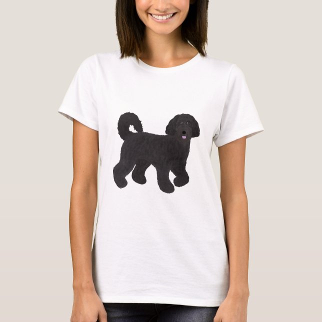 T-shirt Labradoodle (Devant)