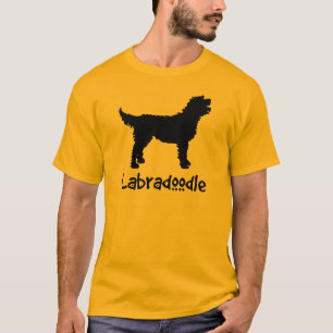 T-shirt Labradoodle avec le texte frais