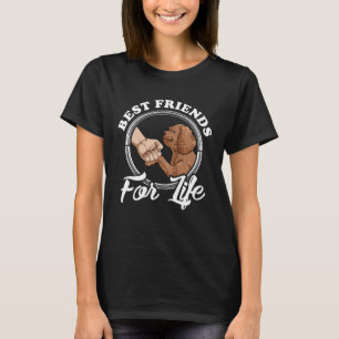 T-shirt Labradoodle Best Friends Labradoodle
