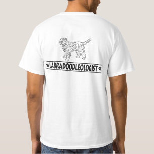 T-shirt Labradoodle humoristique