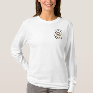 T-shirt Labradoodle jaune IAAM