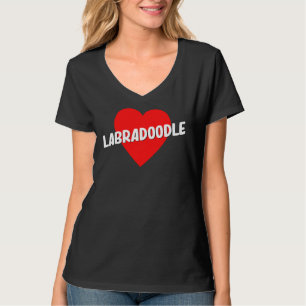 T-shirt Labradoodle Love
