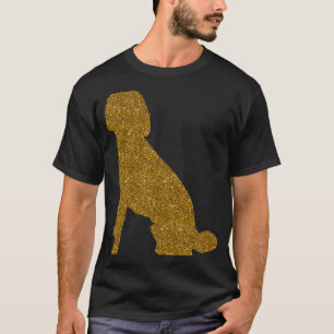 T-shirt Labradoodle Pour Femmes Chien Chien Animal Poodle