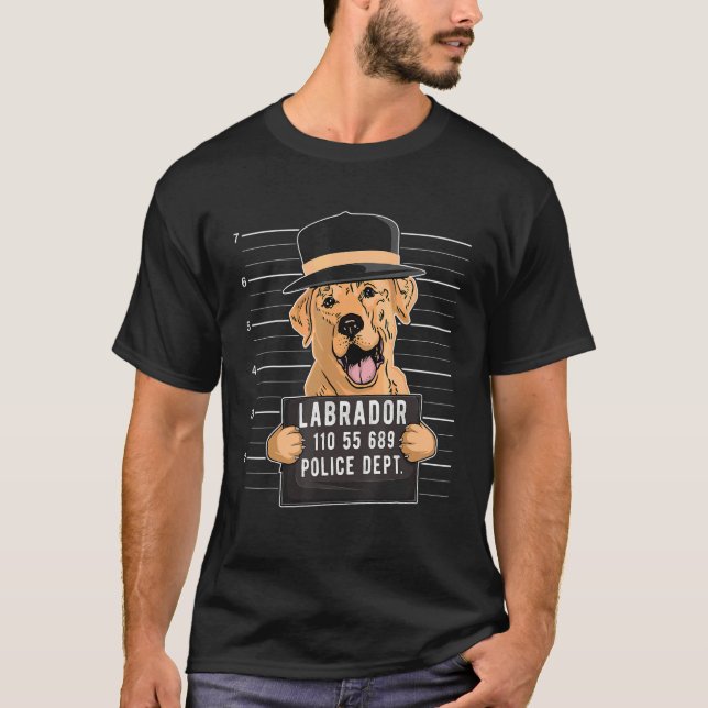 T-shirt Labrador (Devant)