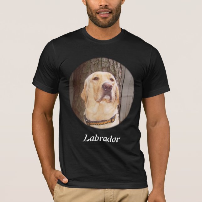 T-shirt Labrador (Devant)