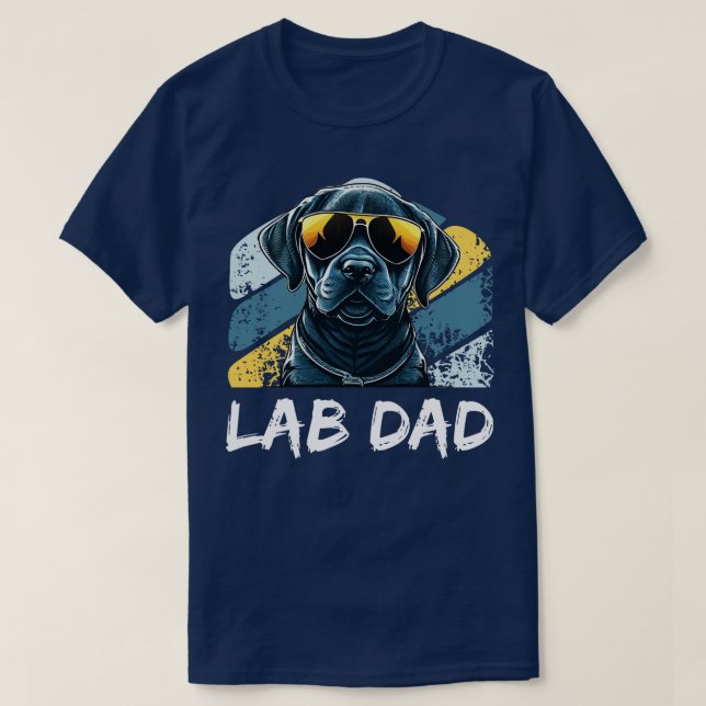 T-shirt labrador (Design devant)