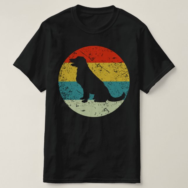 T-shirt labrador (Design devant)