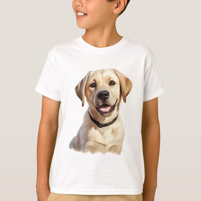 T-shirt Labrador (Devant)