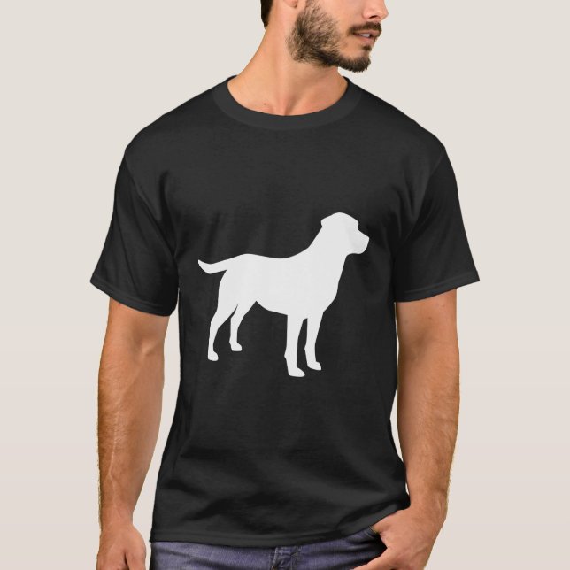 T-shirt Labrador (Devant)