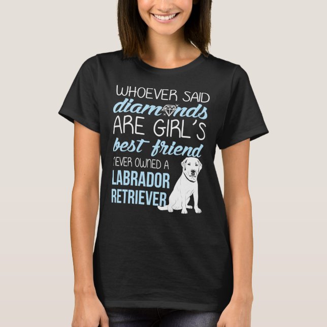 T-shirt Labrador (Devant)