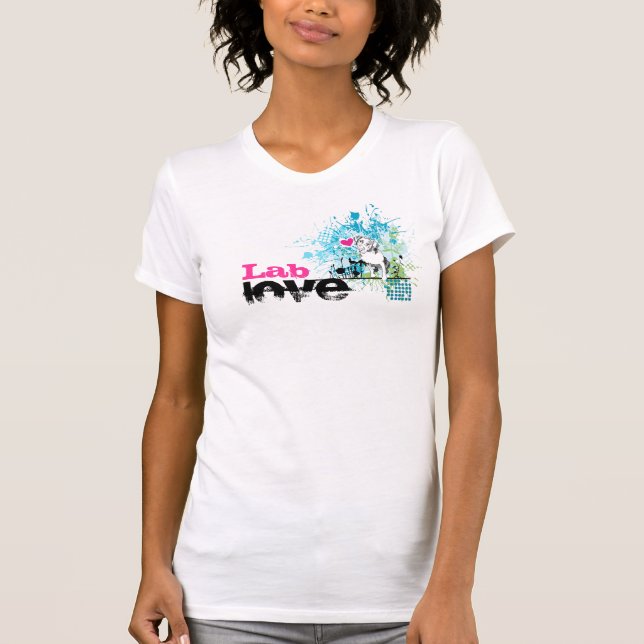 T-shirt Labrador (Devant)