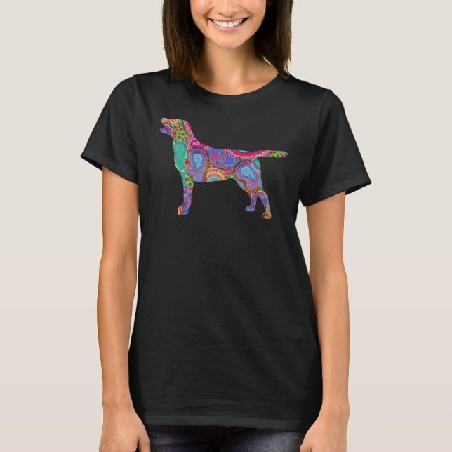 T-shirt Labrador 91 (Devant)