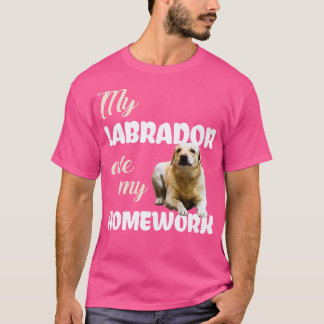 T-shirt Labrador Ate