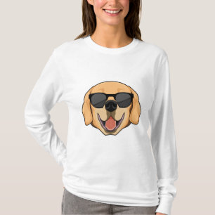 T-shirt Labrador avec lunettes de soleil