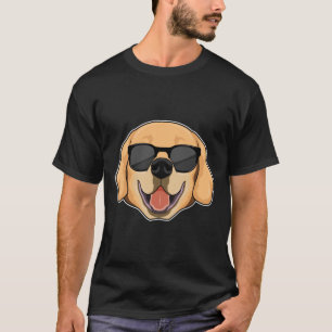 T-shirt Labrador avec lunettes de soleil