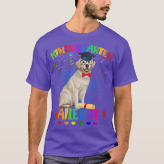 T-shirt Labrador Chien Classe De Diplôme De 22 Maternelle