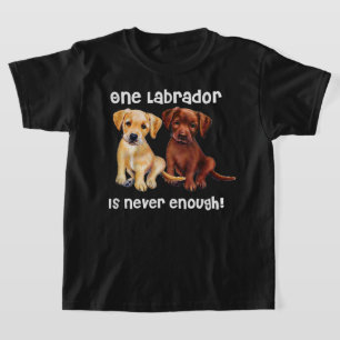 T-shirt Labrador Chien drôle Cadeau jaune chocolat labo br
