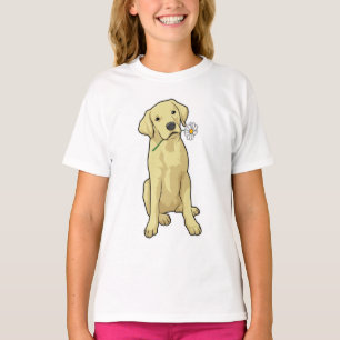 T-shirt Labrador Daisy