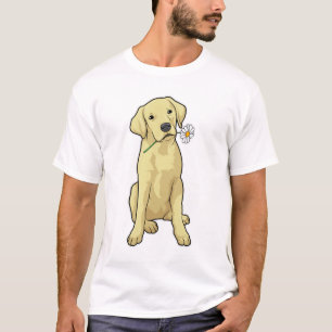 T-shirt Labrador Daisy