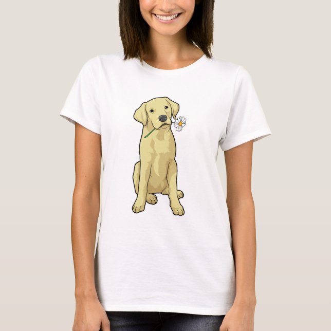 T-shirt Labrador Daisy (Devant)