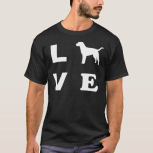 T-shirt Labrador Dog Love