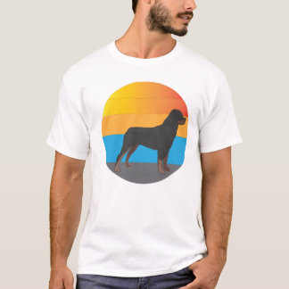 T-shirt labrador dog retro vintage