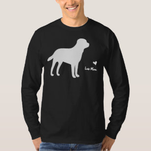 T-shirt Labrador Dogs Lab Maman Cute Labrador Propriétaire