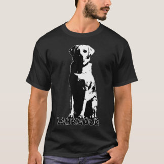 T-shirt Labrador Favori Chien Labbi Family Chien Retriever