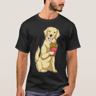 T-shirt Labrador French Fries