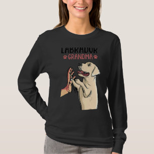 T-shirt Labrador Grand-mère Lab Chien Maman Fête des mères