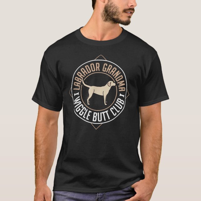 T-shirt Labrador Grandma Mother S Day Retriever (Devant)