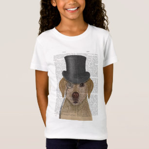 T-Shirt Labrador jaune, Hound officiel et Casquette