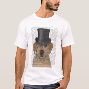 T-shirt Labrador jaune, terroir et Casquette