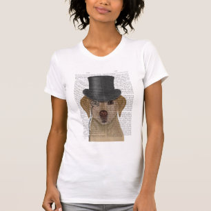 T-shirt Labrador jaune, terroir et Casquette
