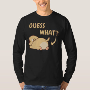 T-shirt Labrador Lab Chien Butt Propriétaire Idea Comic