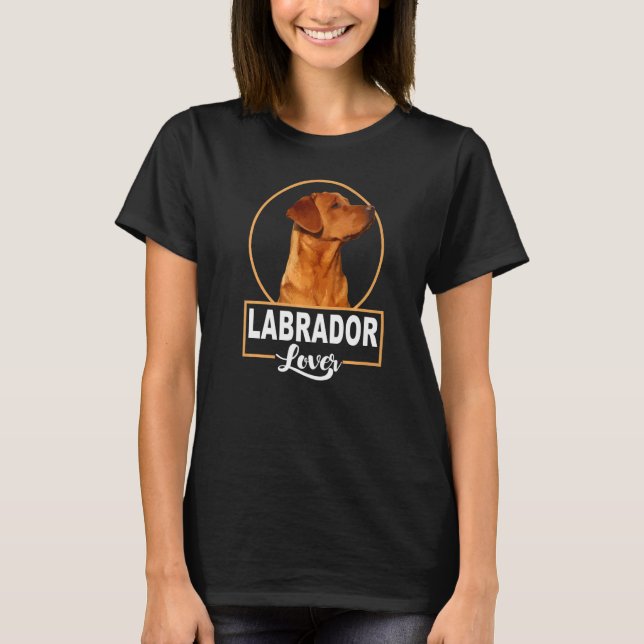 T-shirt Labrador Labrador (Devant)