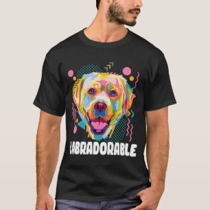 T-shirt Labrador Labrador Retriever Humour Laboratoire Ani