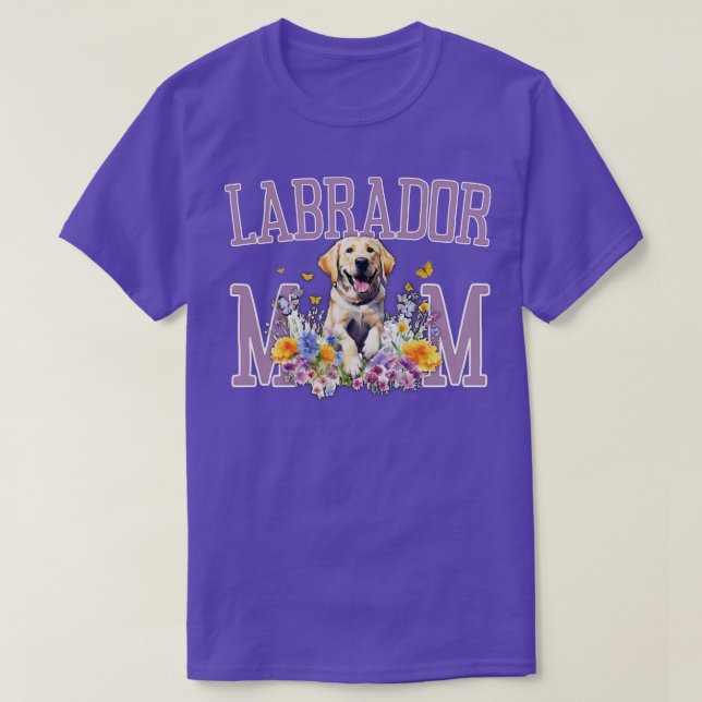 T-shirt labrador maman 3 (Design devant)