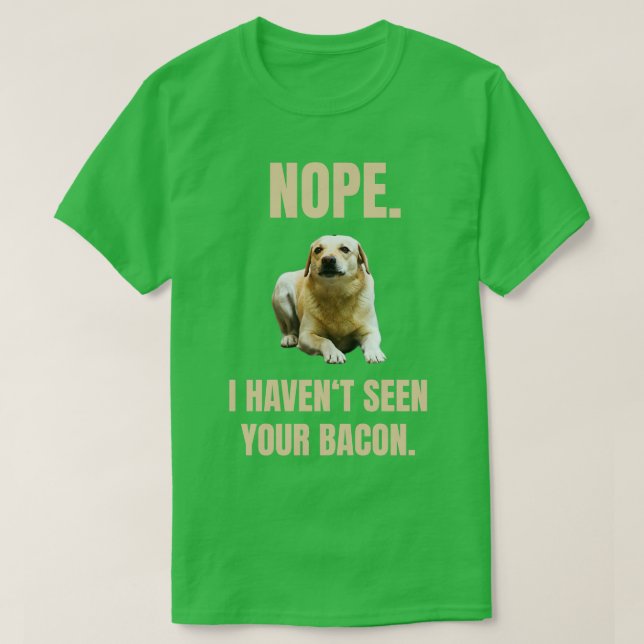 T-shirt Labrador Meme (Design devant)
