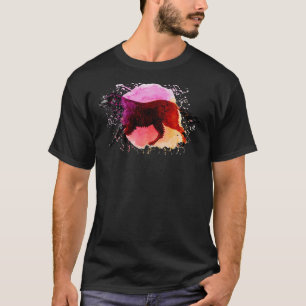 T-shirt Labrador Météo Vane Pop Winifred Luten Artiste